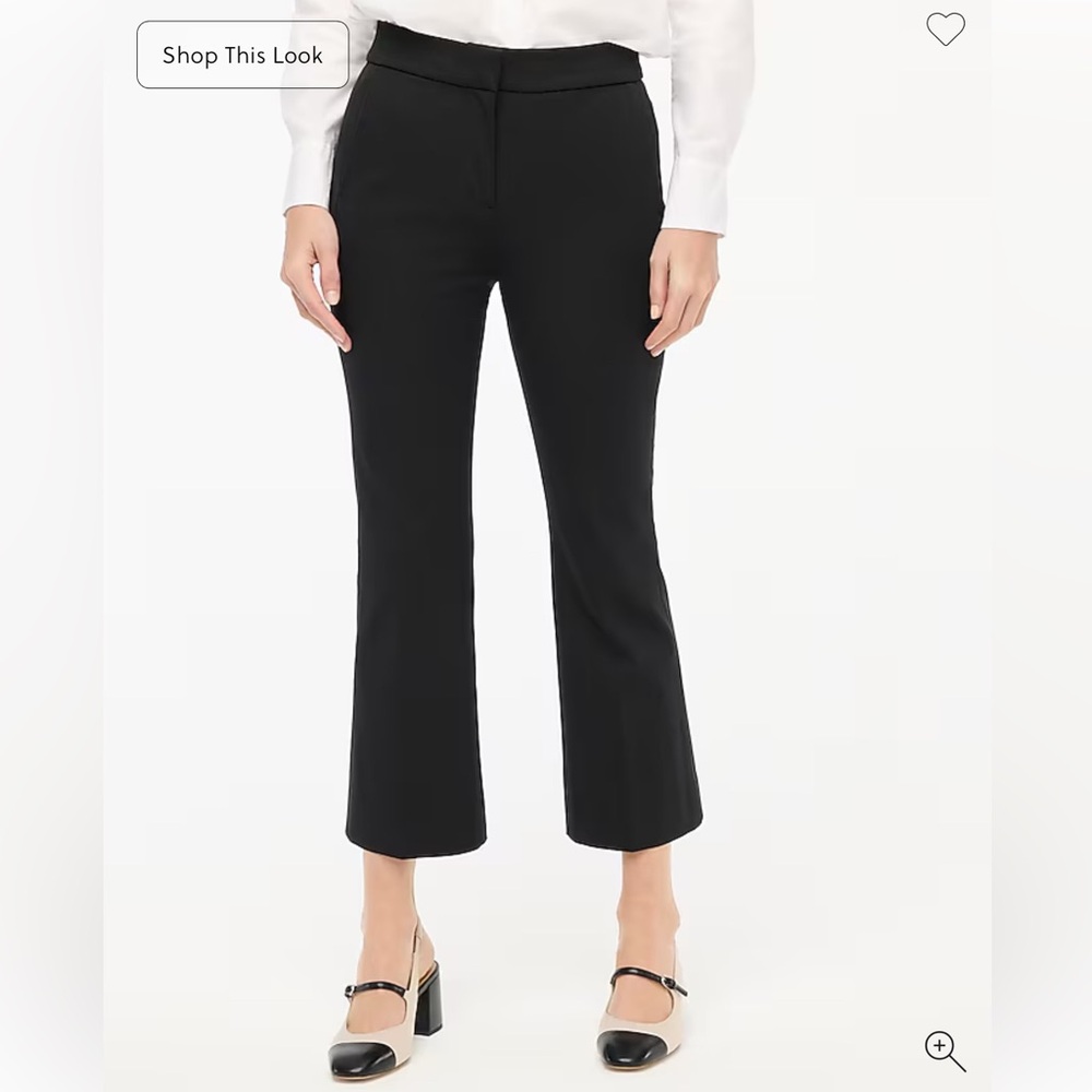 J.Crew Kelsey Pant Black Size 14 New with Tags
